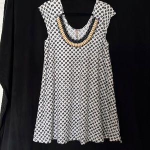 Free People tie back dress NWOT